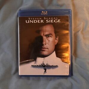 Under Siege (Blu-ray Disc, 2006) Disc Tested, Working
